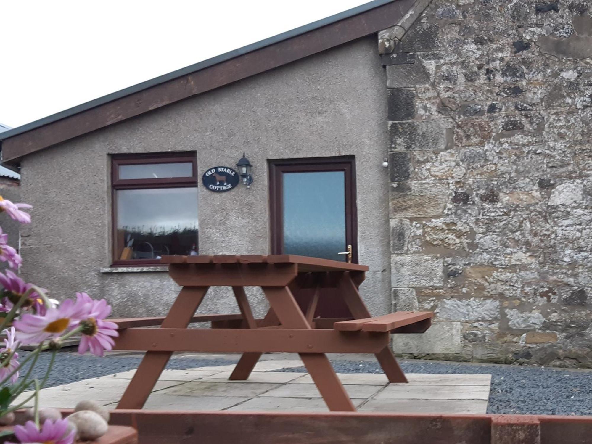 Old Stable Cottage Uplawmoor Exterior foto